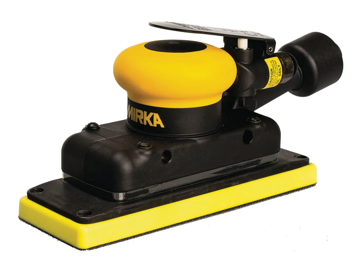 Mirka OS 383CV 70x198mm MERKEZİ VAKUM Orbit 3,0