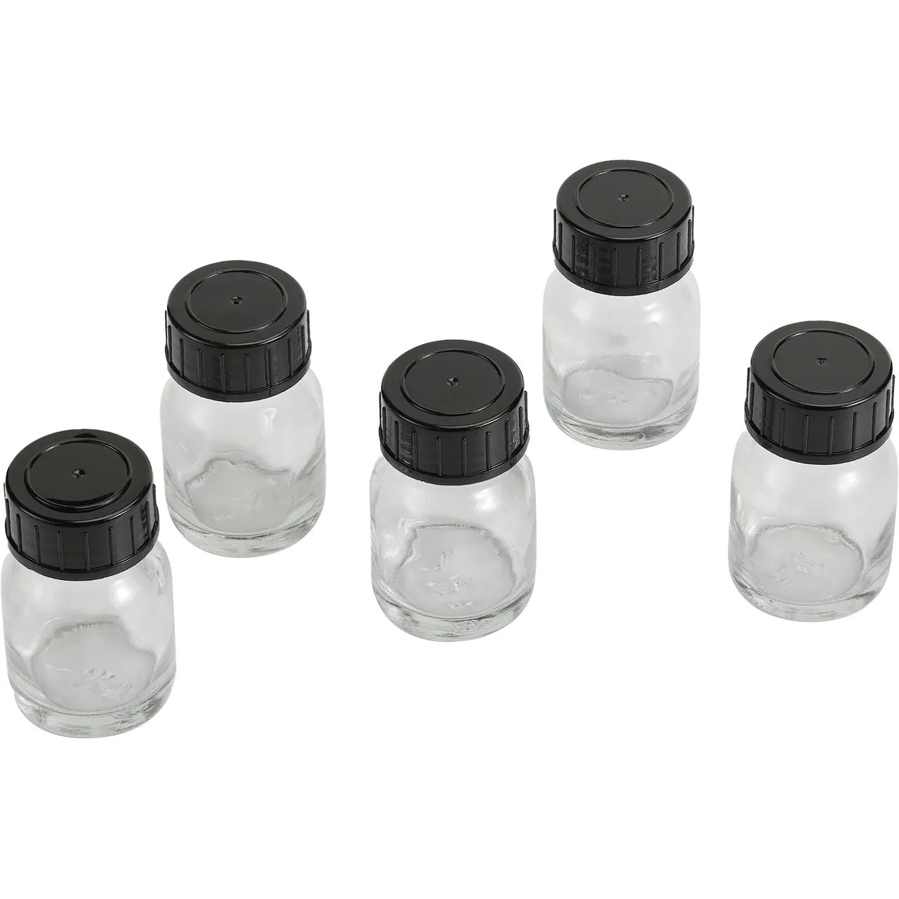 Cam Hazne 25 ccm ve kapak (SATAjet 20 B, dekor 2000, minijet 3000 B HVLP, minijet 4 HVLP)(1pk=5ad.) 5 ad/1 pk