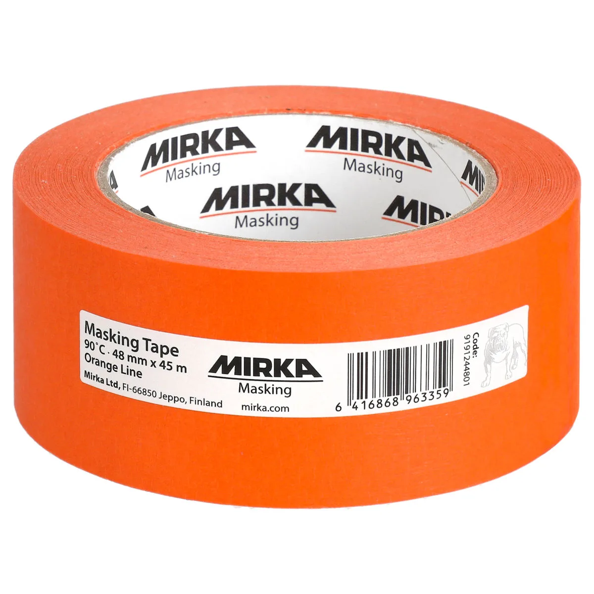 MASKELEME BANTI 90°C TURUNCU SERİ 48mmx45m, 18/Paket