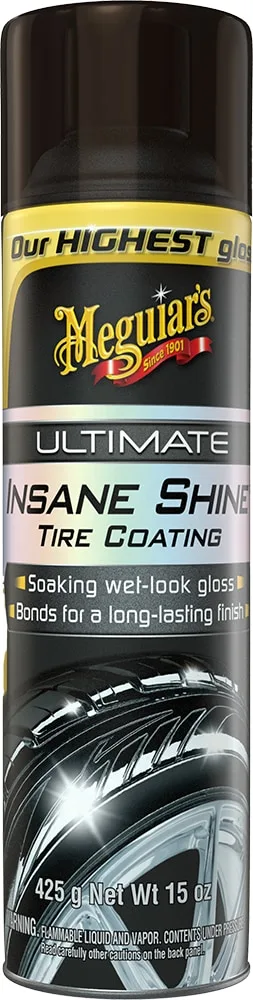 ULTIMATE INSANE SHINE LASTİK PARLATICI AEROSOL (425 gr.)