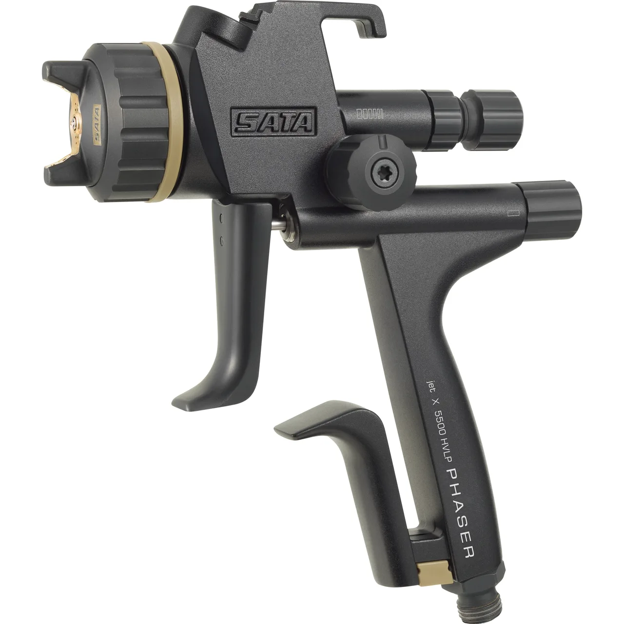 SATAjet X 5500 HVLP PHASER, nozzle size 1.3 I, with 2 RPS multi-purpose cups 0.6 l / 0.9 l 1 ad.