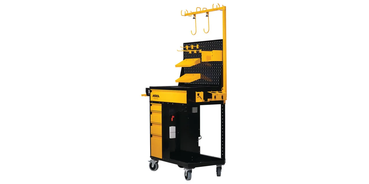 MIRKA® MODULER İŞ İSTASYONU PREMIUM