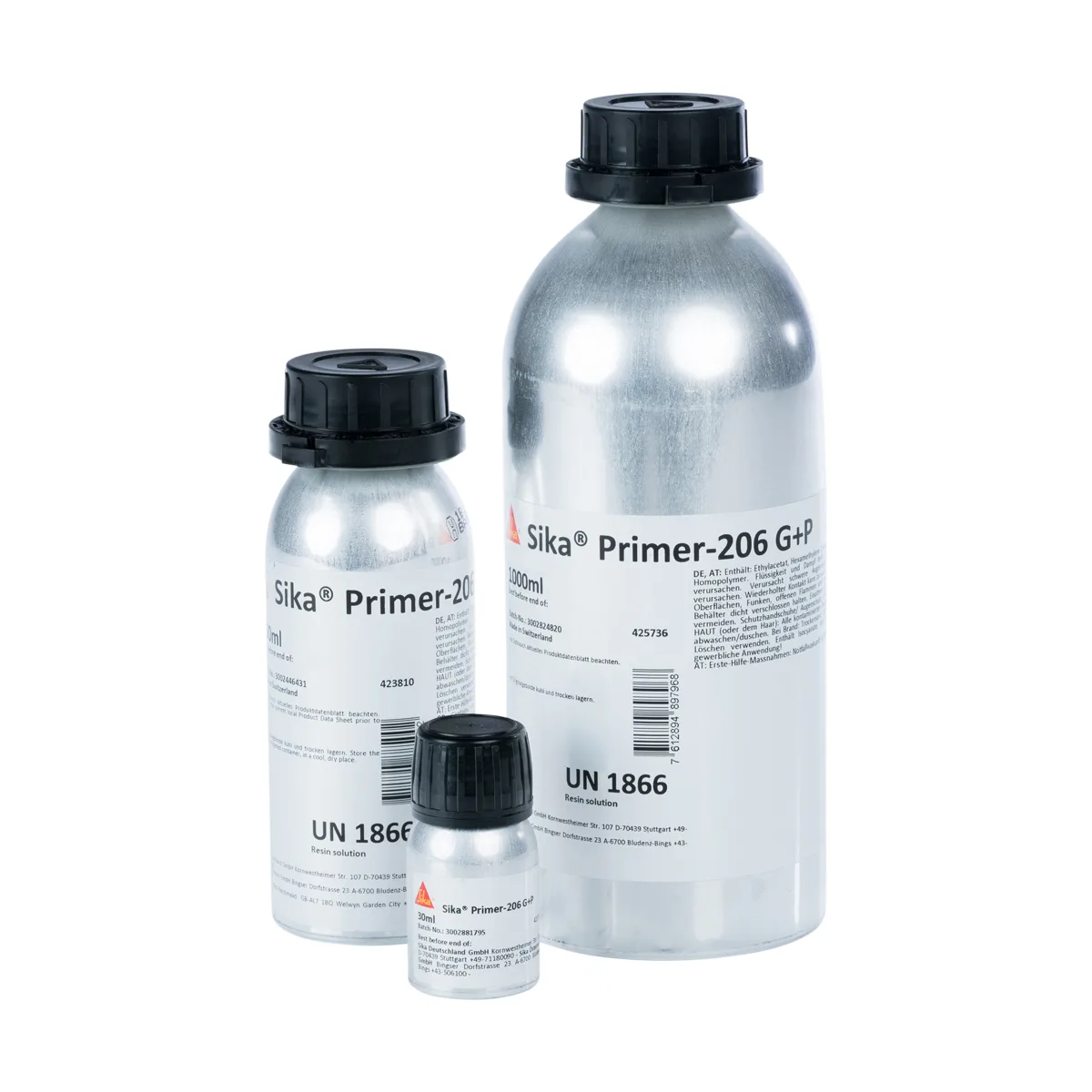 Sika Primer 206 G+P Siyah 30 ml