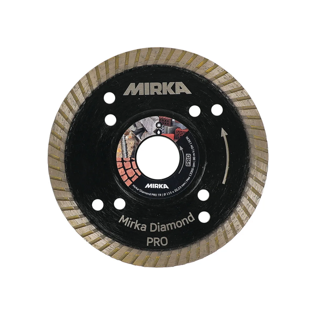 Mirka Elmas Disk PRO 115x22,2mm TR
