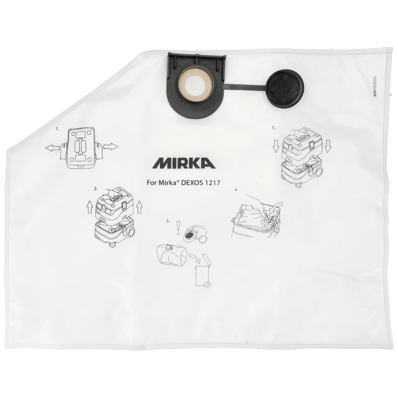 Mirka DEXOS 1217 Toz Torbası 5/paket