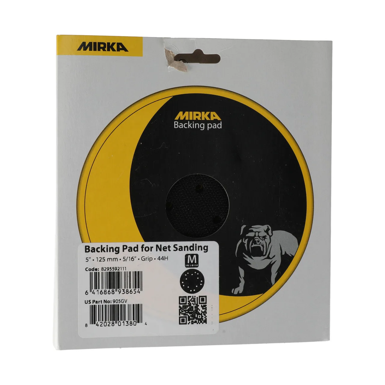 TABAN 125mm 5/16" Cırt 44D ORTA