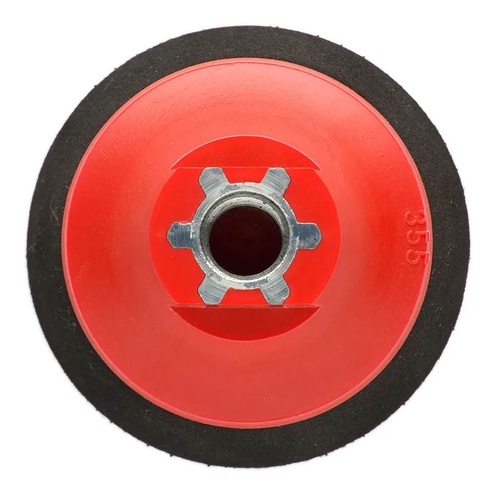 POLİSAJ DESTEKLEME PEDİ 77mm M14 Cırt YUMUŞAK