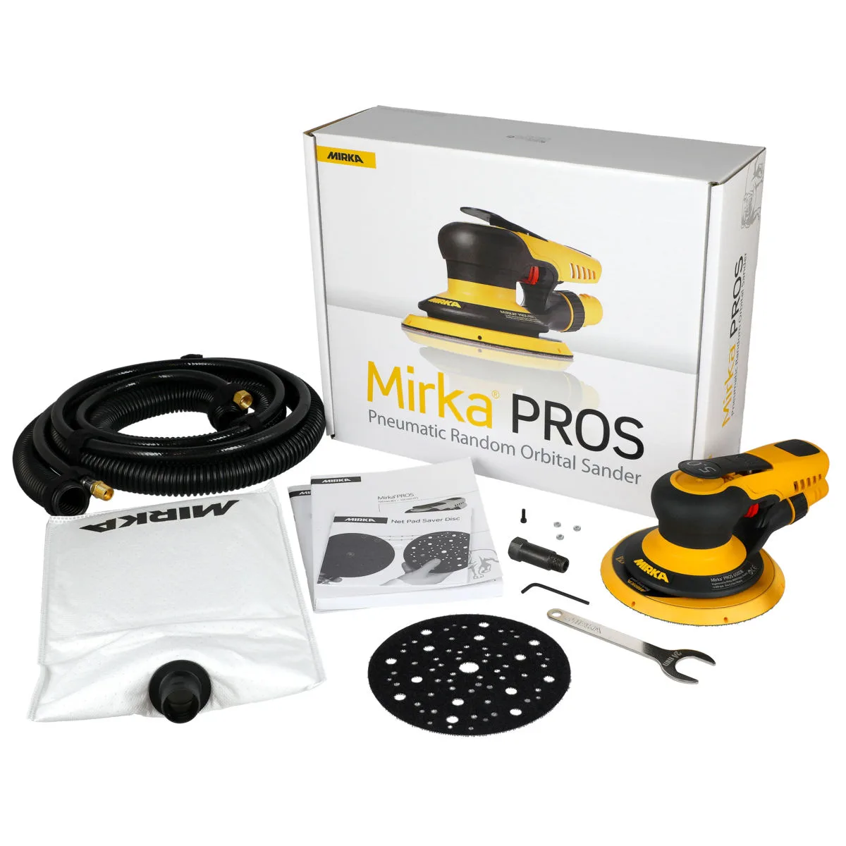 Mirka PROS 650DB 150mm Dust Bag Orbit 5.0