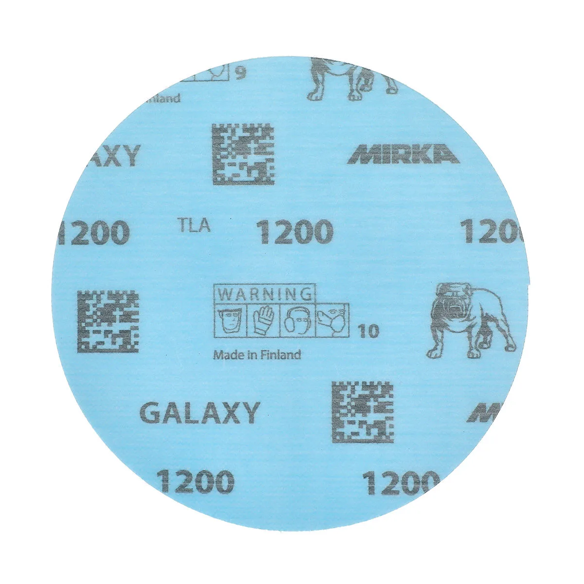 GALAXY 125mm Cırt 1200, 50/Paket