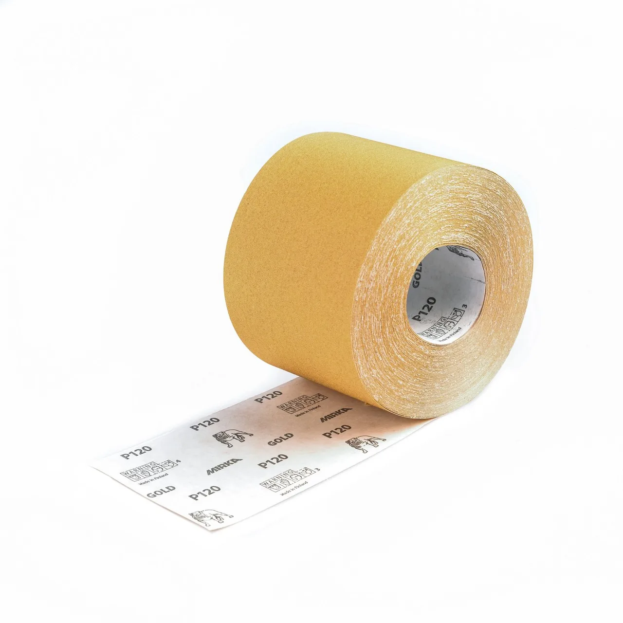 GOLD 115mm x 50m RULO P120