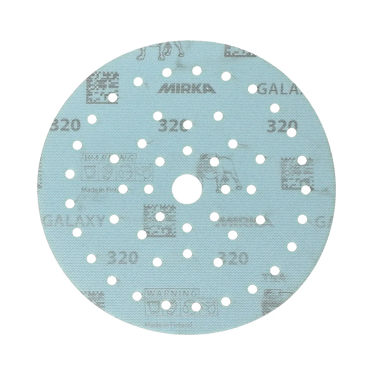 GALAXY 150mm Cırt Multifit 320, 50/Paket