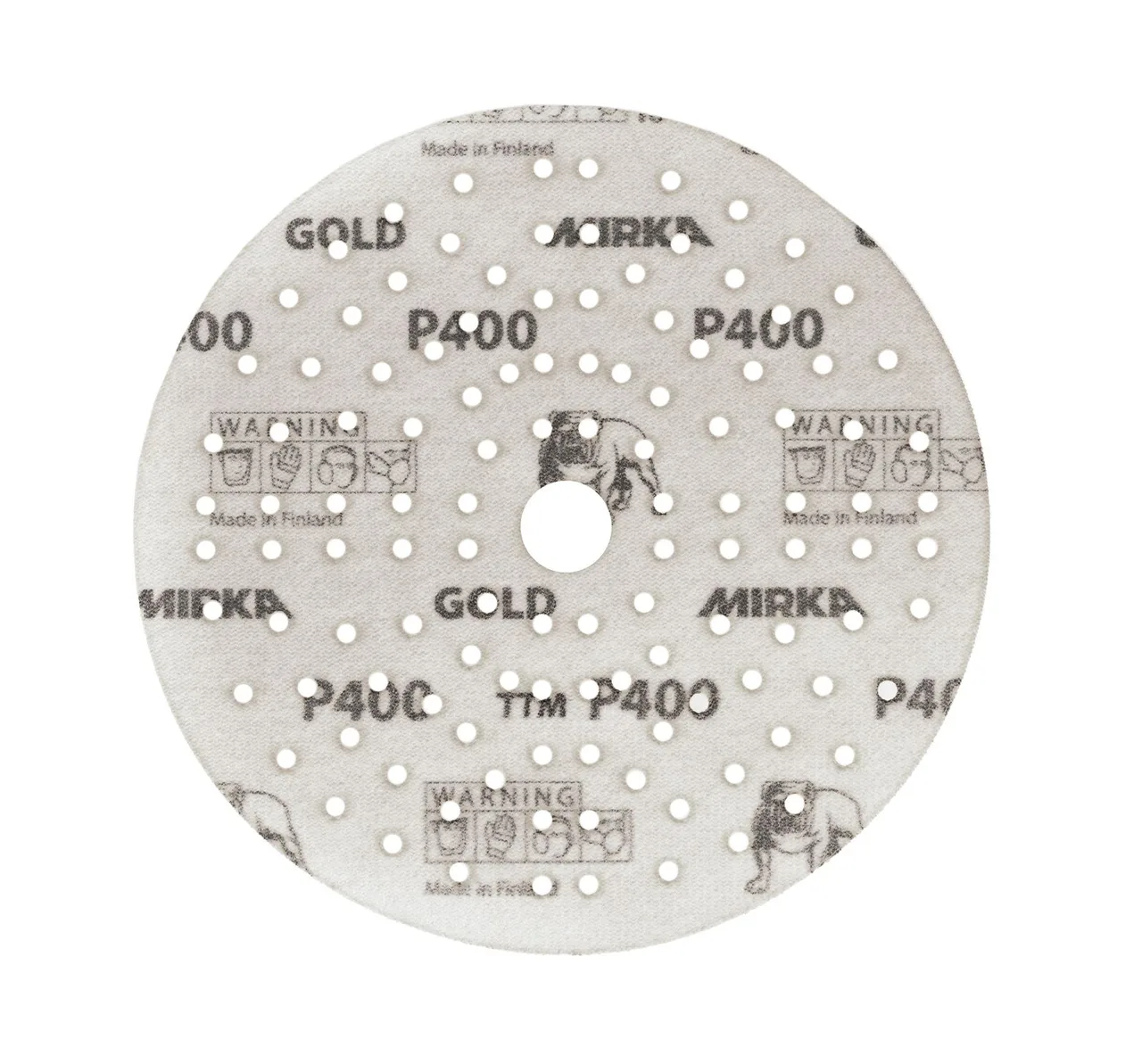 GOLD 150mm Cırt 121D P400, 100/Paket