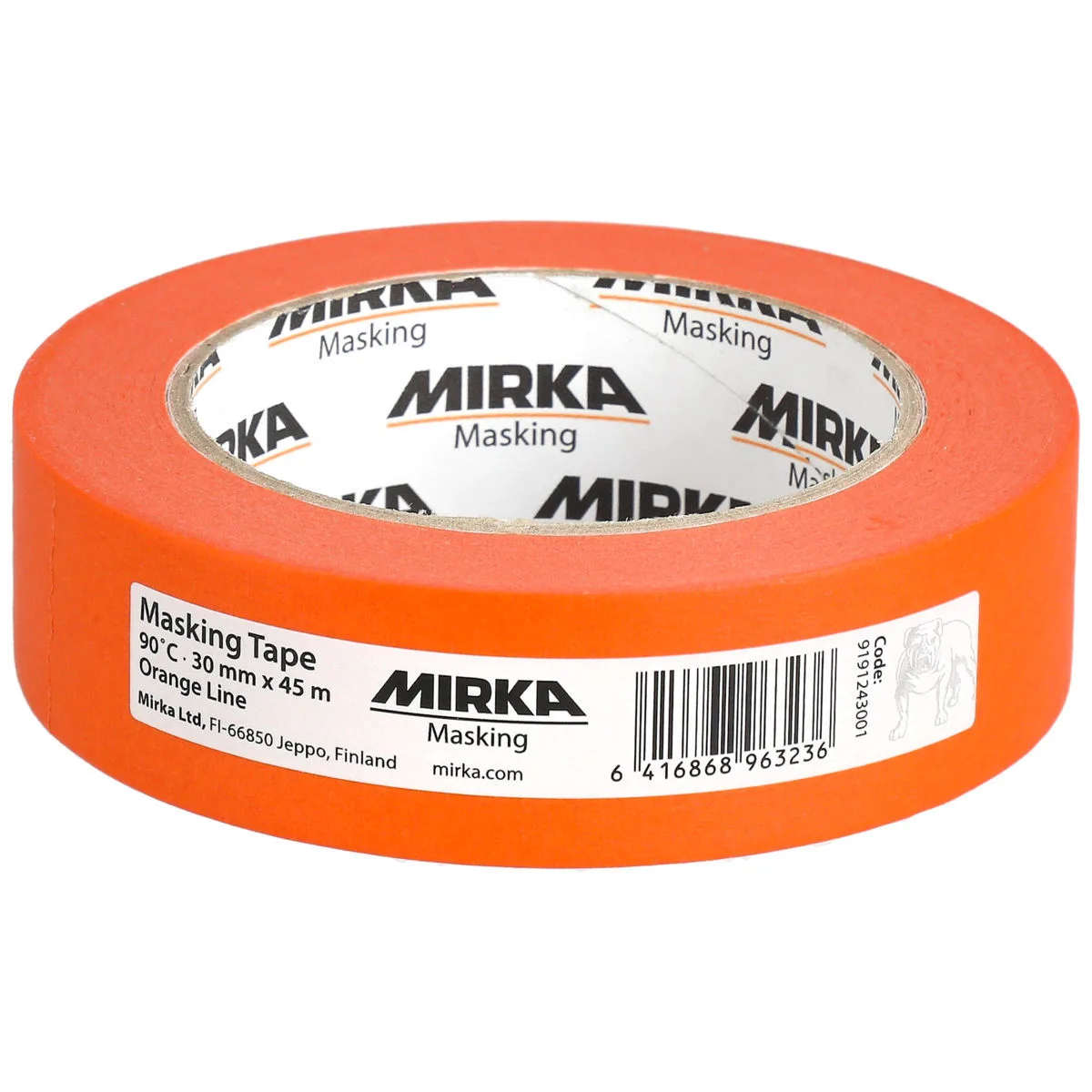 MASKELEME BANTI 90°C TURUNCU SERİ 30mmx45m, 30/Paket