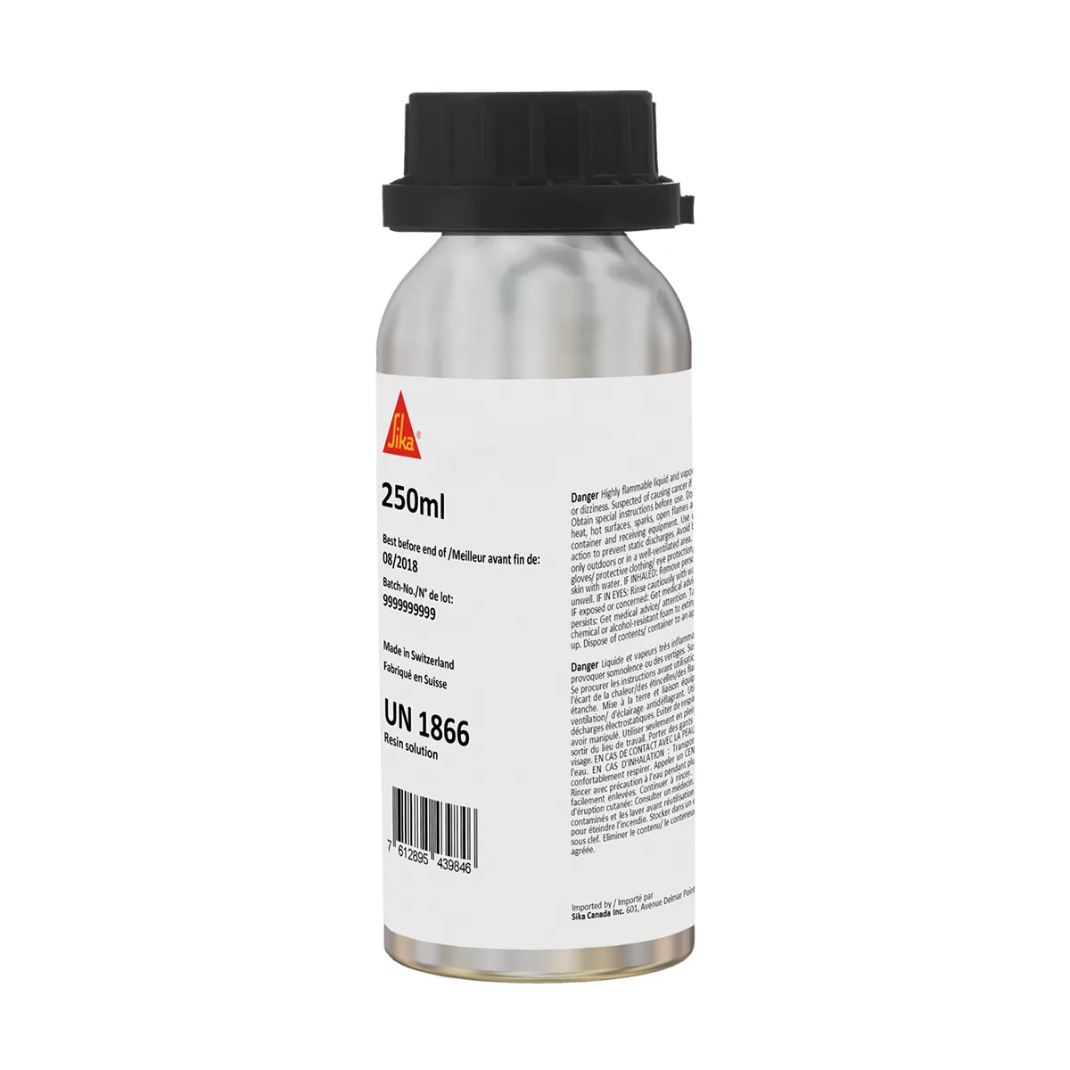 Sika Primer 207 Siyah 250 ml