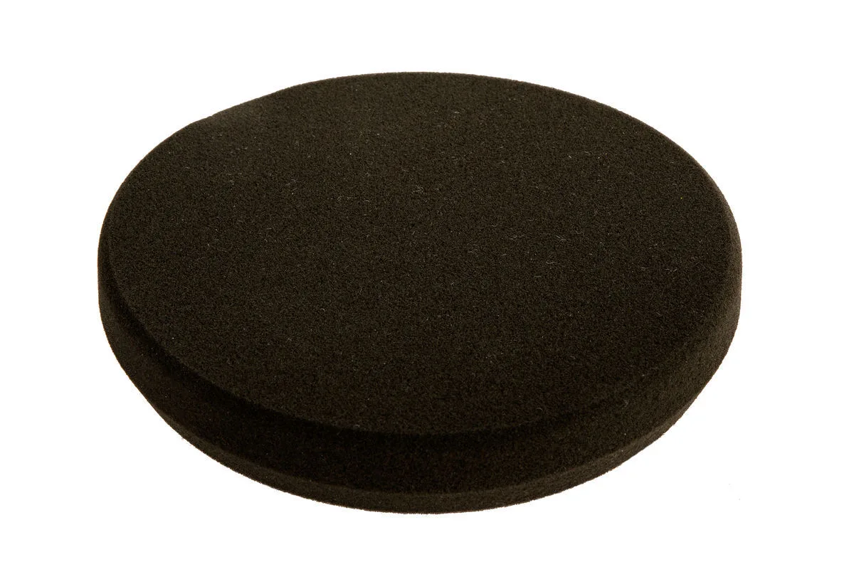 POLİSAJ PEDİ 150x25mm SİYAH 2/PAKET