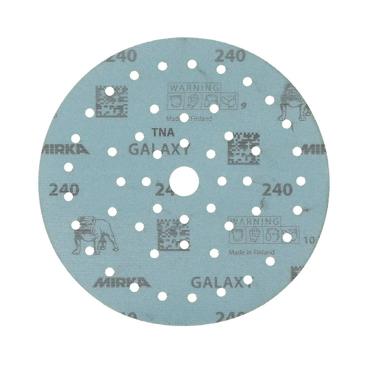 GALAXY 150mm Cırt Multifit 240, 50/Paket