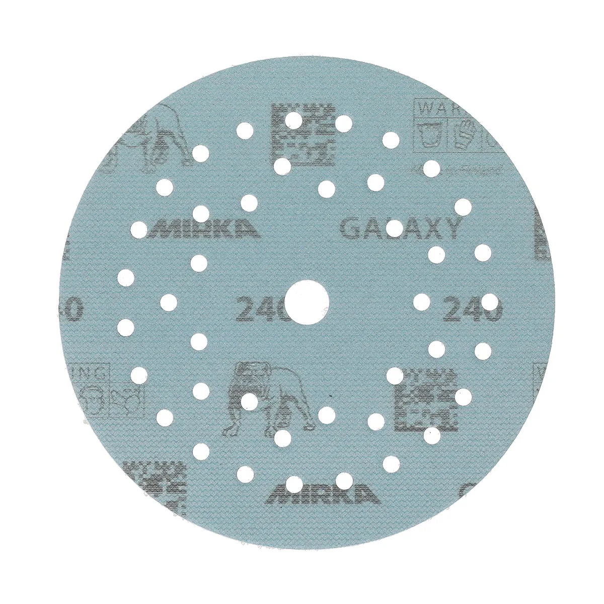 GALAXY 125mm Cırt Multifit 240, 50/Paket
