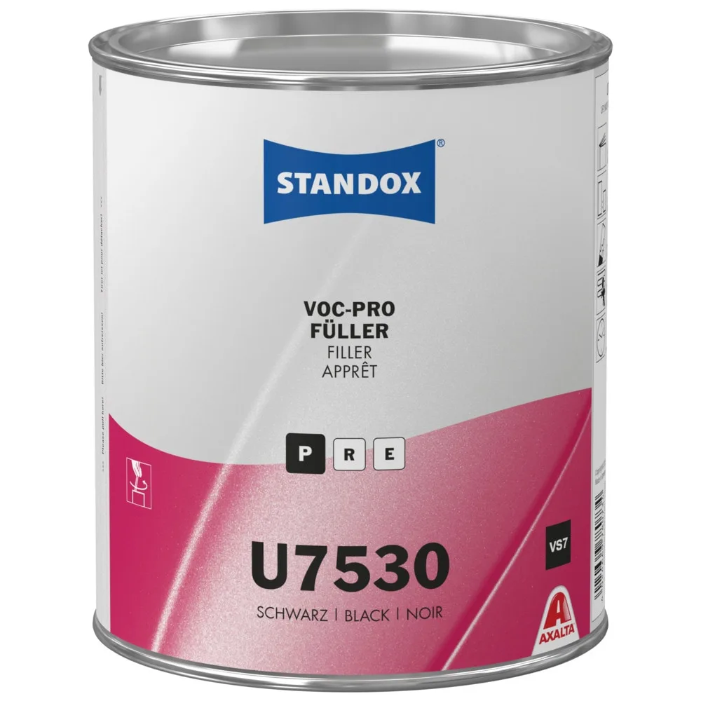 STANDOX VOC PRO ASTAR SİYAH 3.5