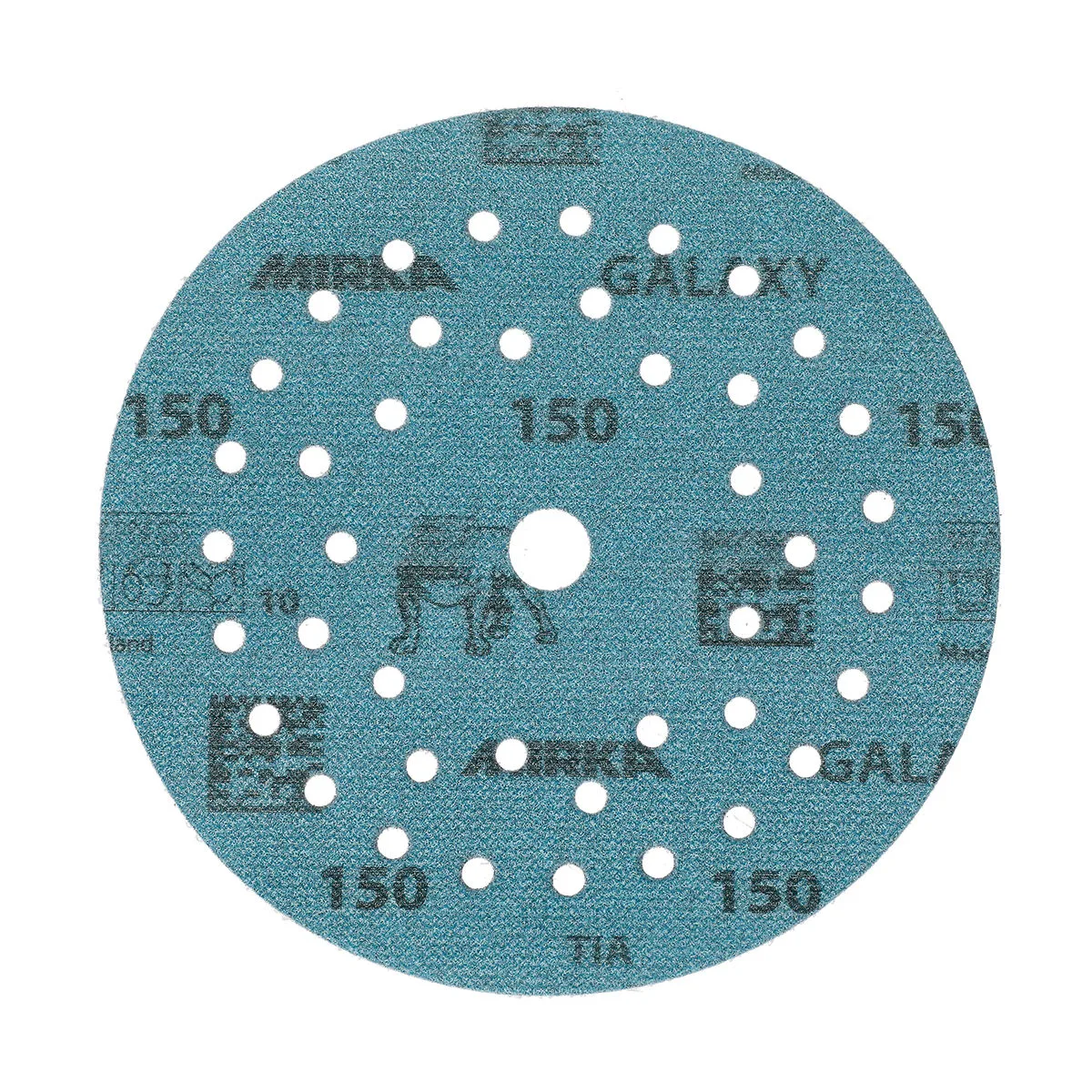 GALAXY 125mm Cırt Multifit 150, 50/Paket