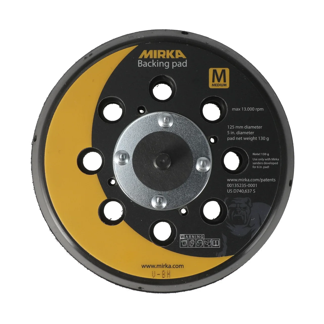 TABAN Net 125mm 5/16'' Cırt 28D 130g ORTA