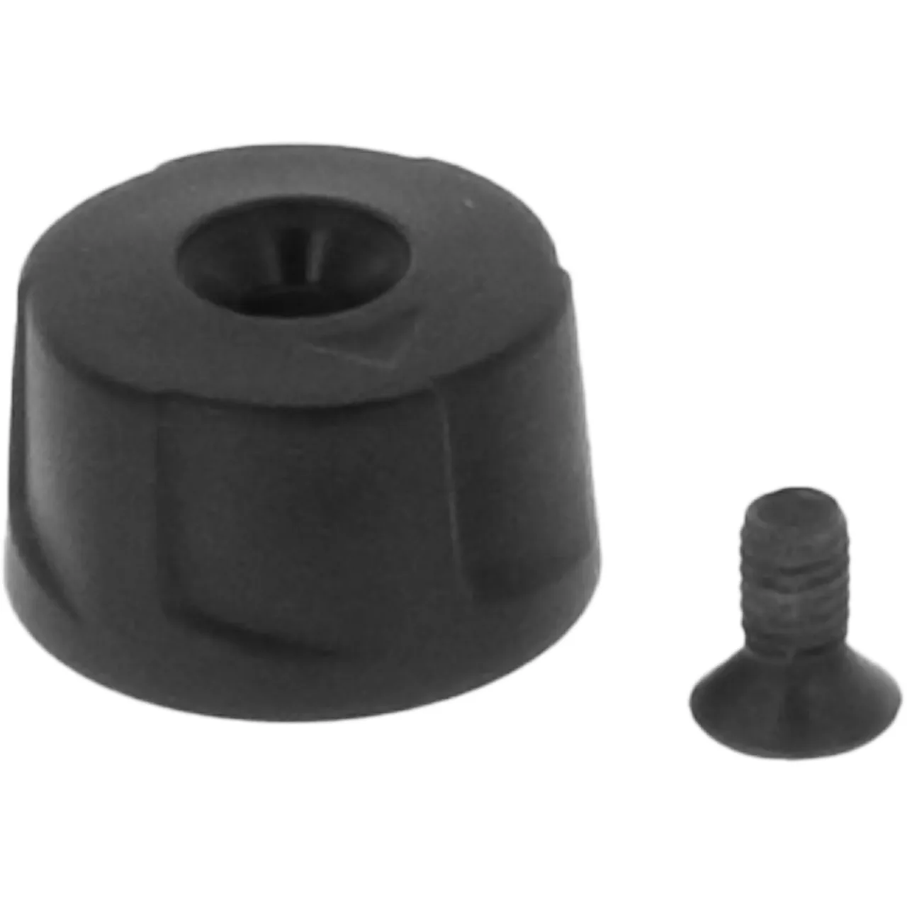Control knob with screw (1 piece) [for jet X] 1 ad