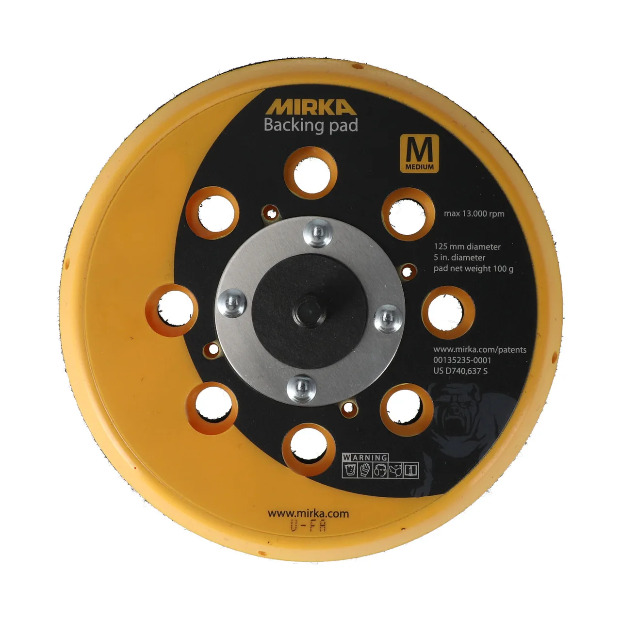 TABAN 125mm 5/16" Cırt 28D ORTA - 125 MM MAKİNA
