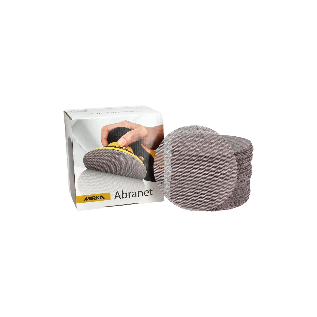 ABRANET 125mm Cırt P800, 50/Paket