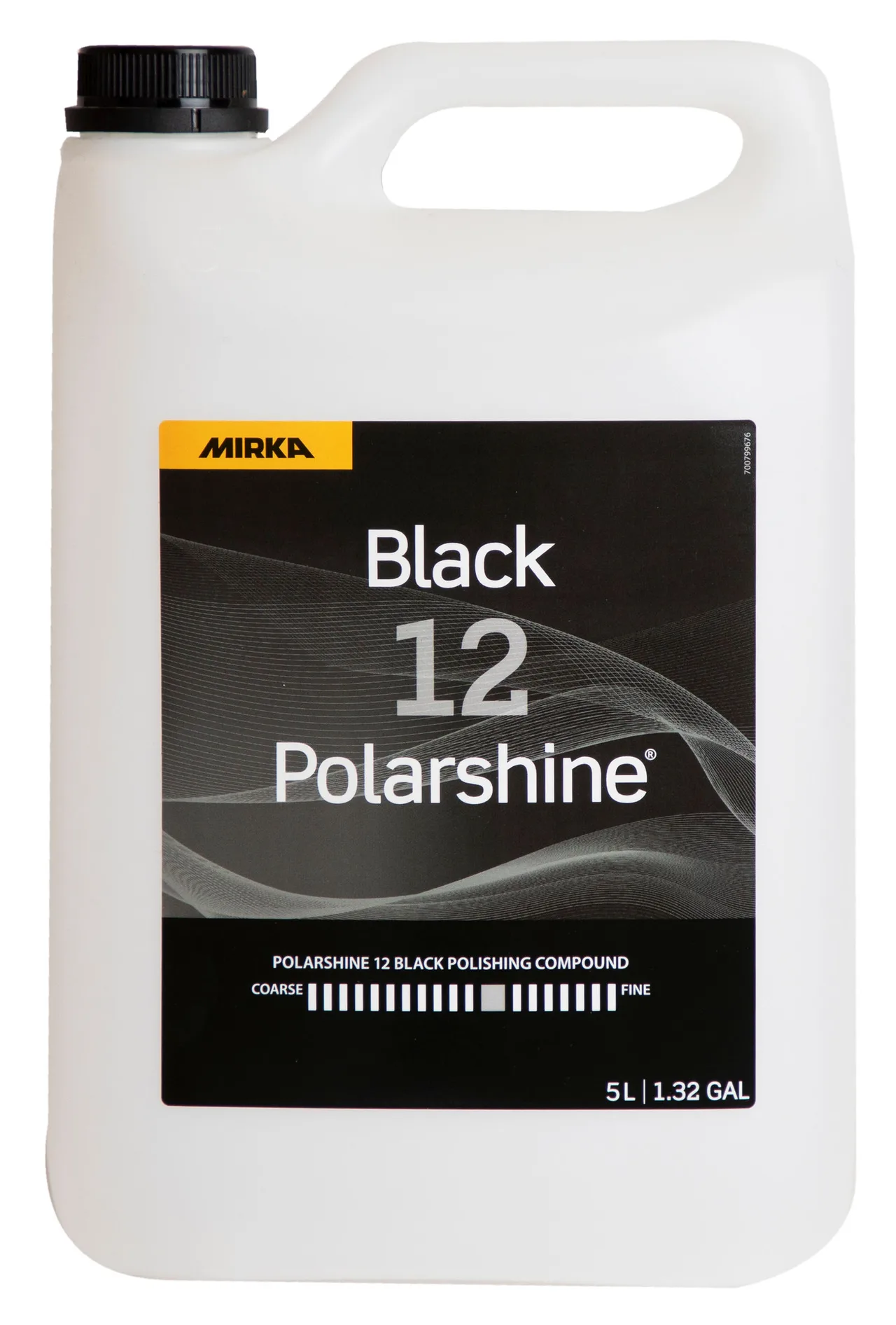 Polarshine 12 SİYAH POLİSAJ ÜRÜNÜ - 5L