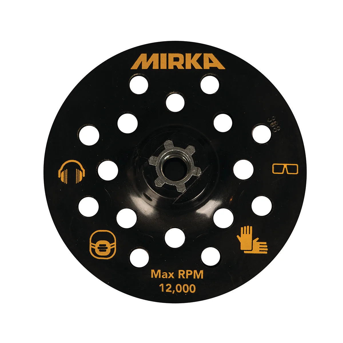 DESTEKLEME PEDİ 125mm M14 Cırt 17D