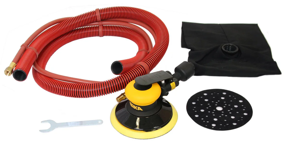 Mirka ROS 650DB 150mm Toz Torbalı Orbit 5.0