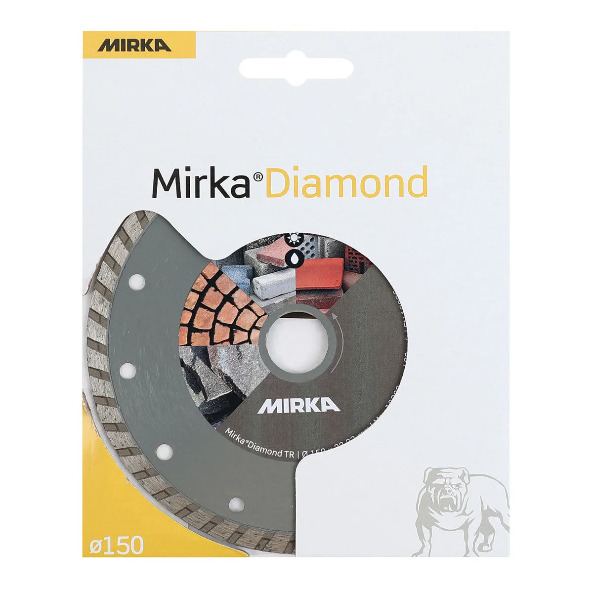 Mirka Elmas Disk 150x22,2mm TR