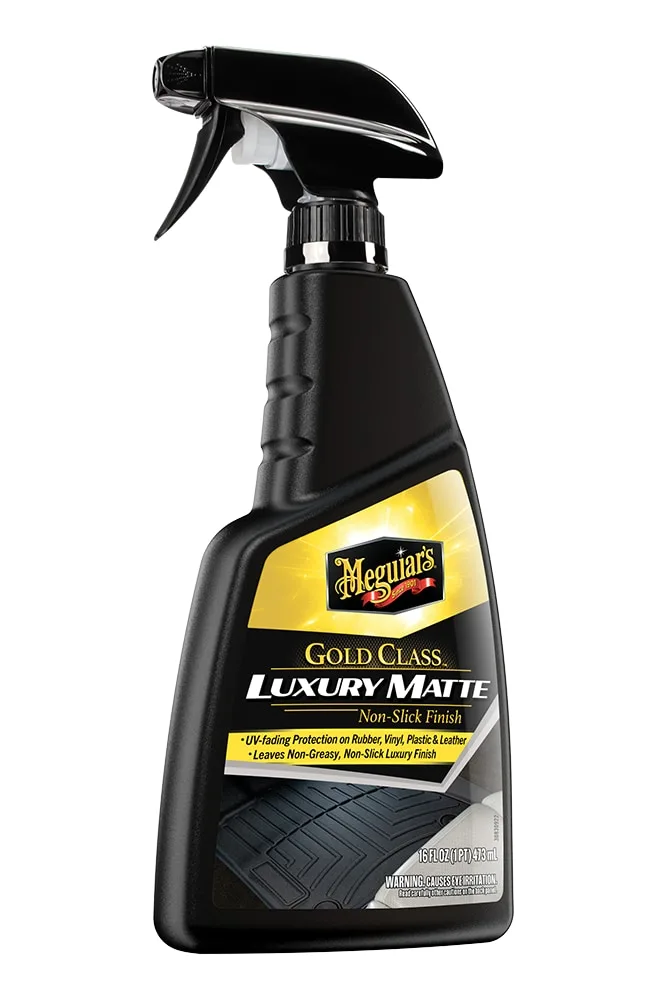 GOLD CLASS LÜKS MAT VİNİL,PLASTİK&DERİ KORUYUCU (473 ml.)