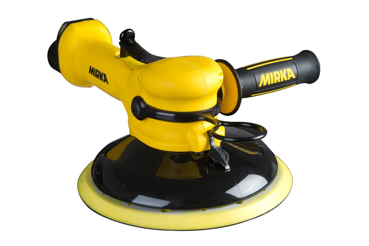 Mirka ROS2 850CV 200mm MERKEZİ VAKUM Orbit 5,0