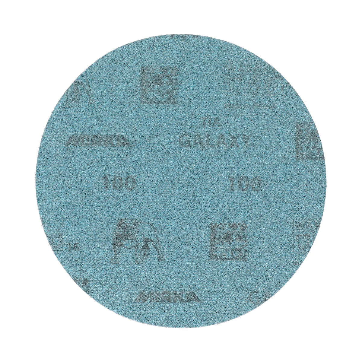 GALAXY 125mm Cırt 100, 50/Paket