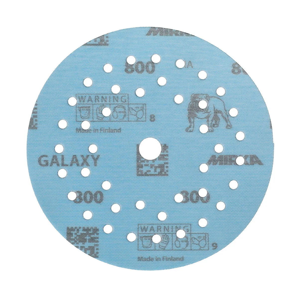 GALAXY 125mm Cırt Multifit 800, 50/Paket