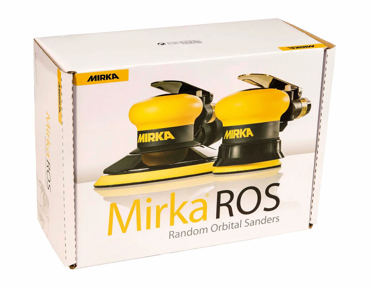 Mirka ROS 650DB 150mm Toz Torbalı Orbit 5.0