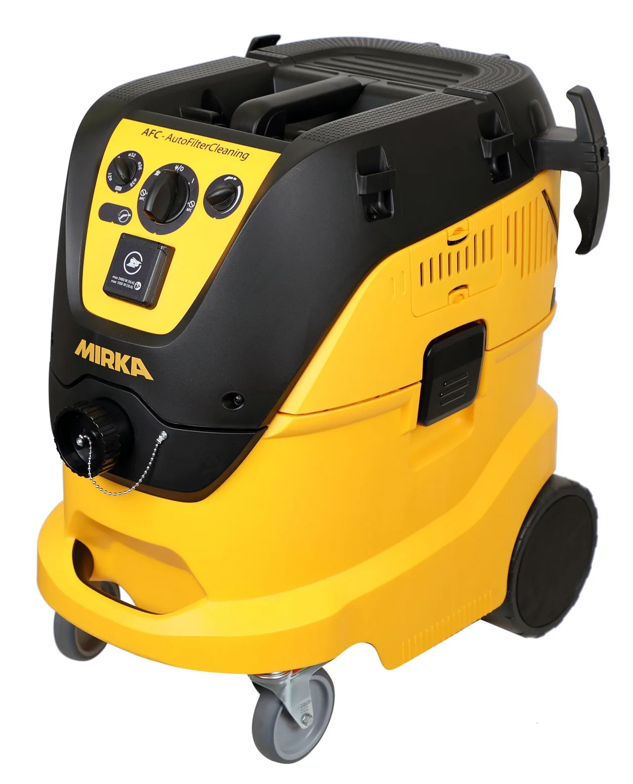MIRKA 1242 M AFC 230V TOZ EMİŞ MAKİNESİ