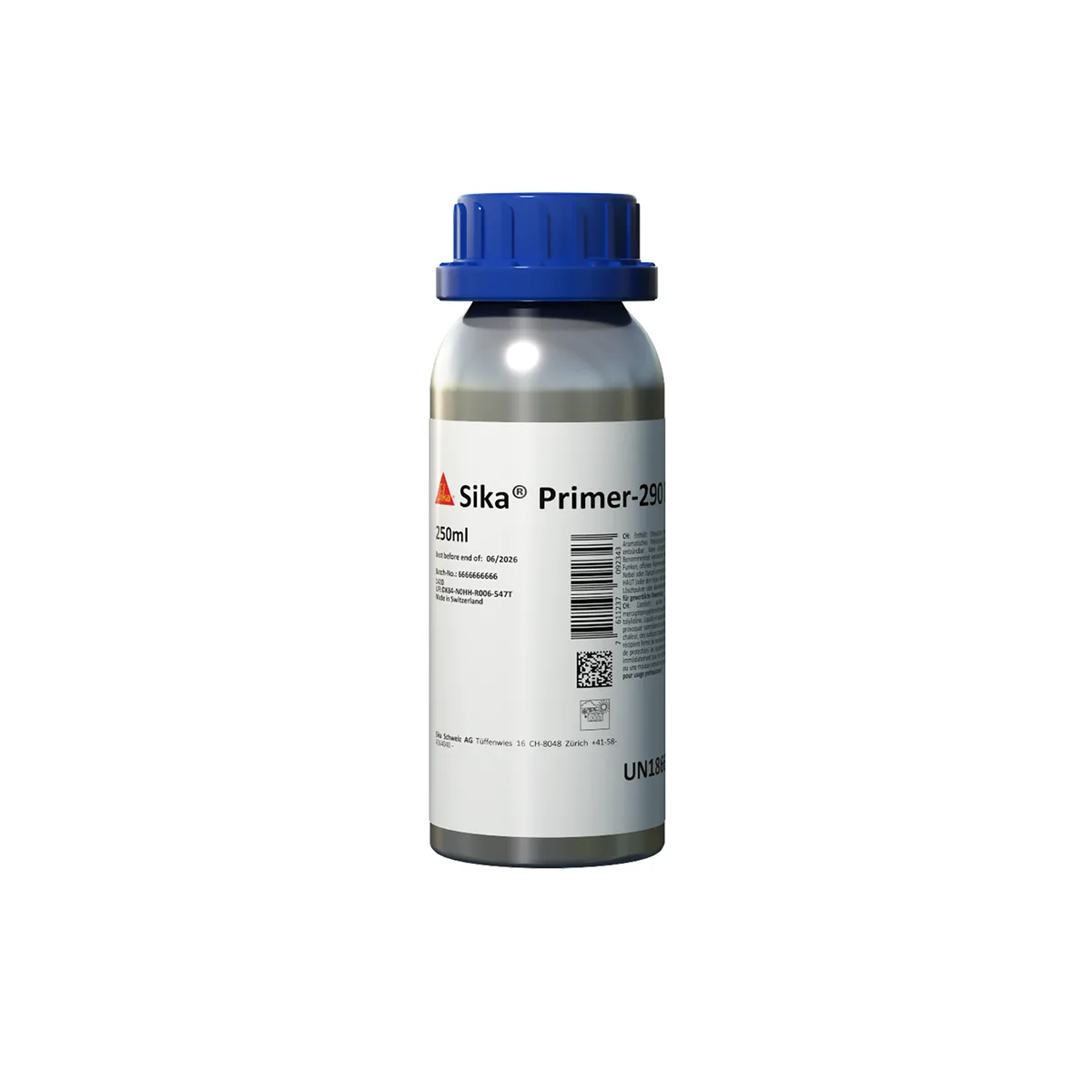 Sika Primer-290 DC Şeffaf 250 ml