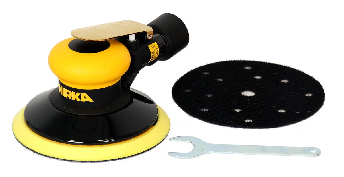 Mirka ROS 650CV 150mm MERKEZİ VAKUM Orbit 5,0