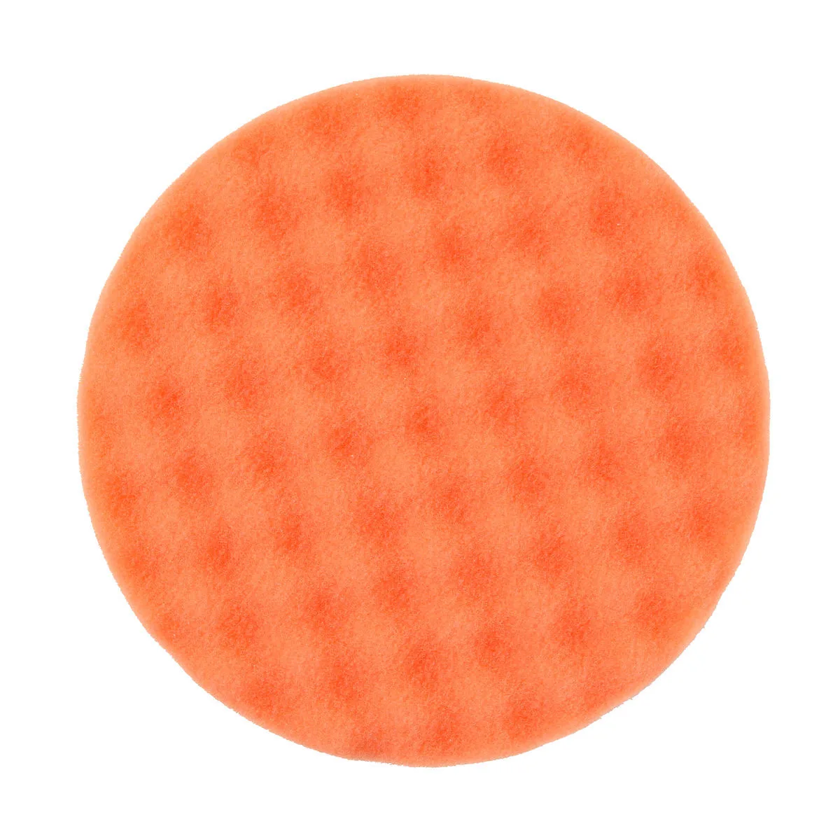 POLİSAJ PEDİ KÖPÜK 150x25mm Turuncu Waffle, 2/Paket