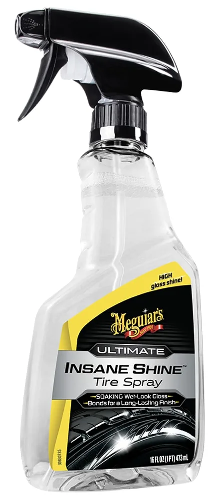ULTIMATE INSANE SHINE LASTİK PARLATICI SPREY (473 ml.)