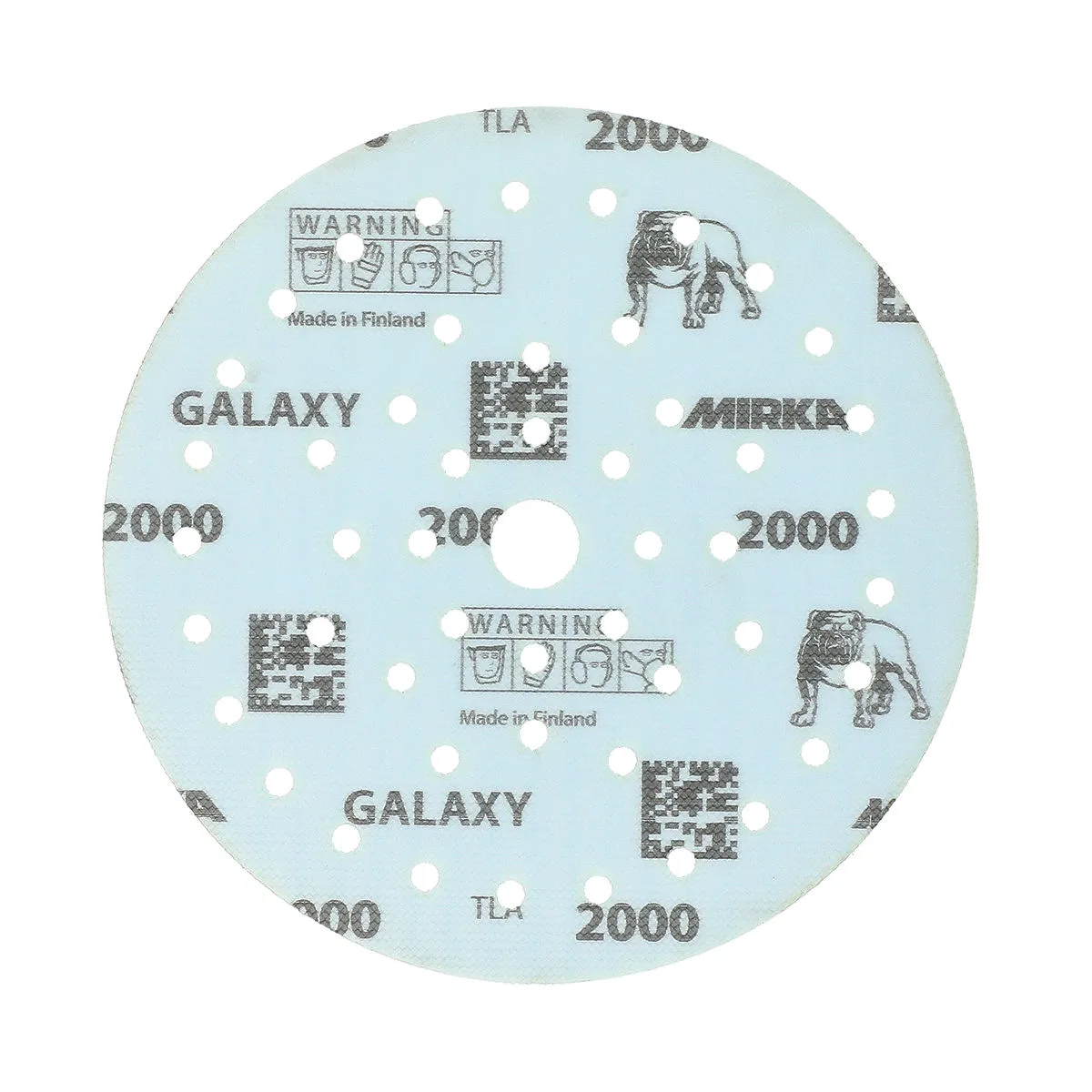 GALAXY 150mm Cırt Multifit 2000, 50/Paket