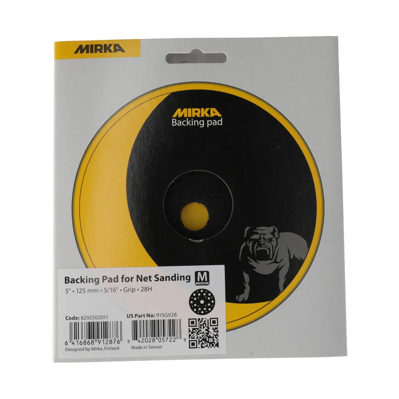 TABAN 125mm 5/16" Cırt 28D ORTA - 125 MM MAKİNA