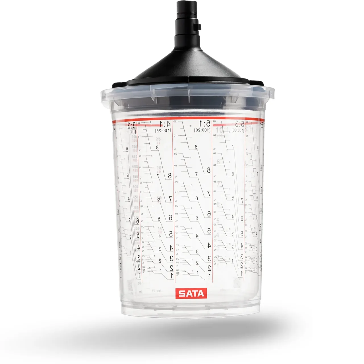 LCS 0.85 l - the Liner - 125 µm flat sieve [pack of 50 pieces] 50set/pk