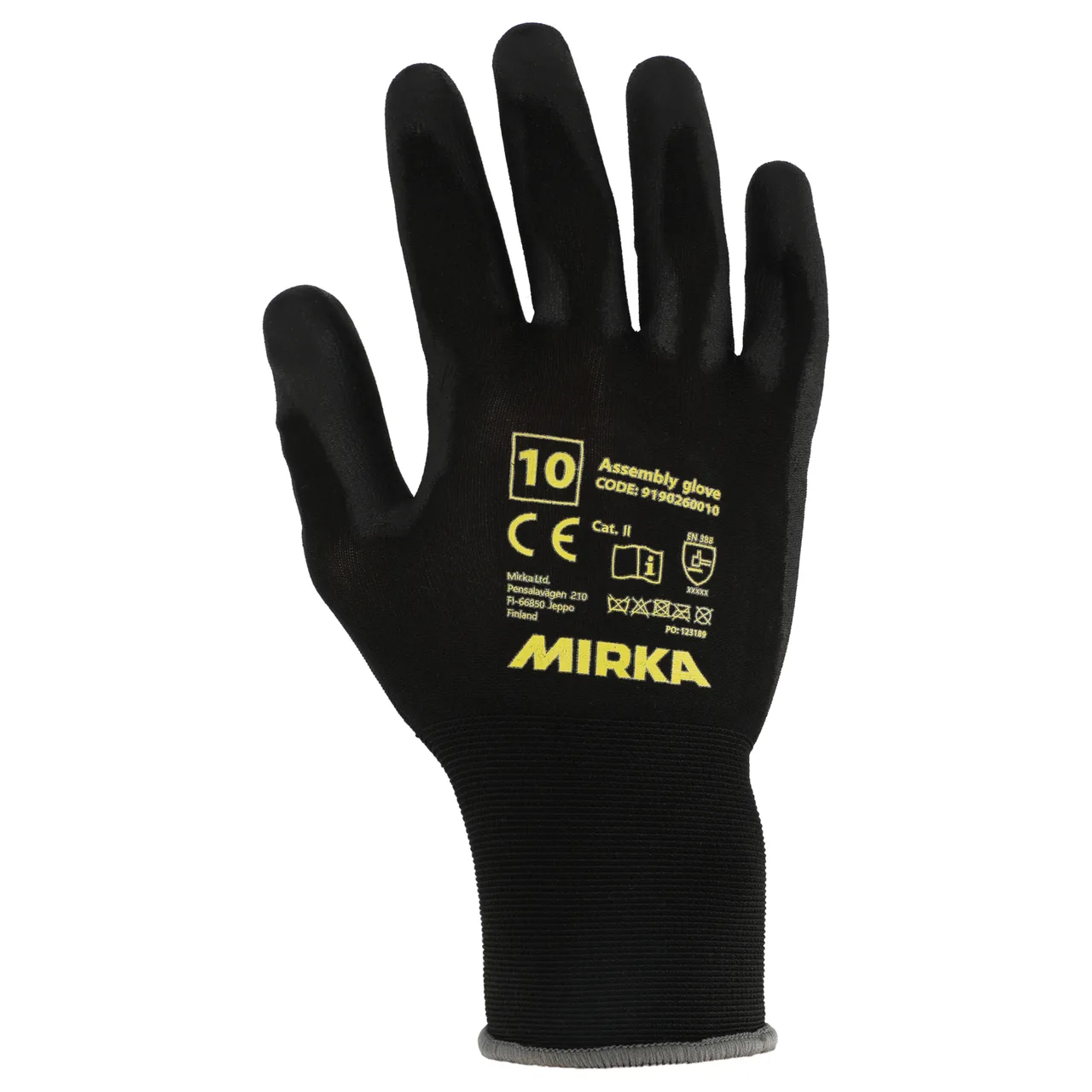 Montaj Eldiveni 12/paket, Beden 10