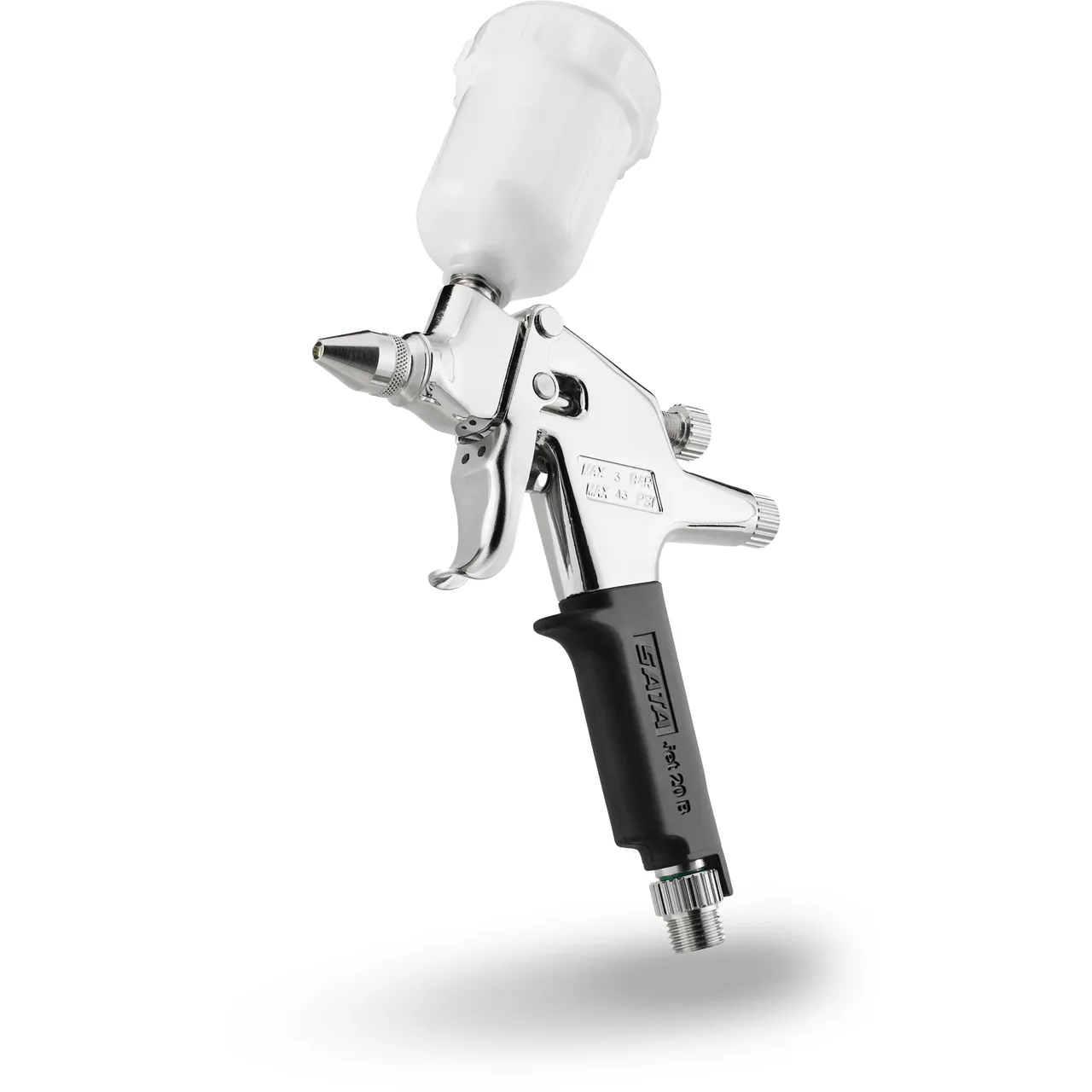 SATA 20 B Tabanca 0.5 , 1 pvc kap (65cc) 1 ad.