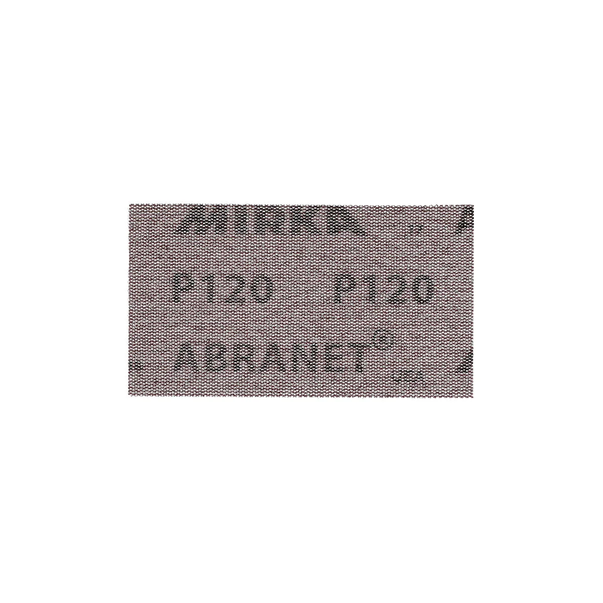 ABRANET 70x125mm Cırt P120, 50/Paket