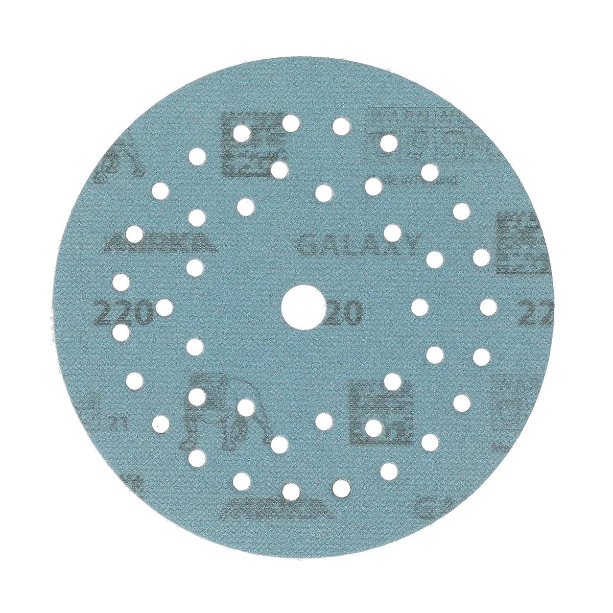 GALAXY 125mm Cırt Multifit 220, 50/Paket