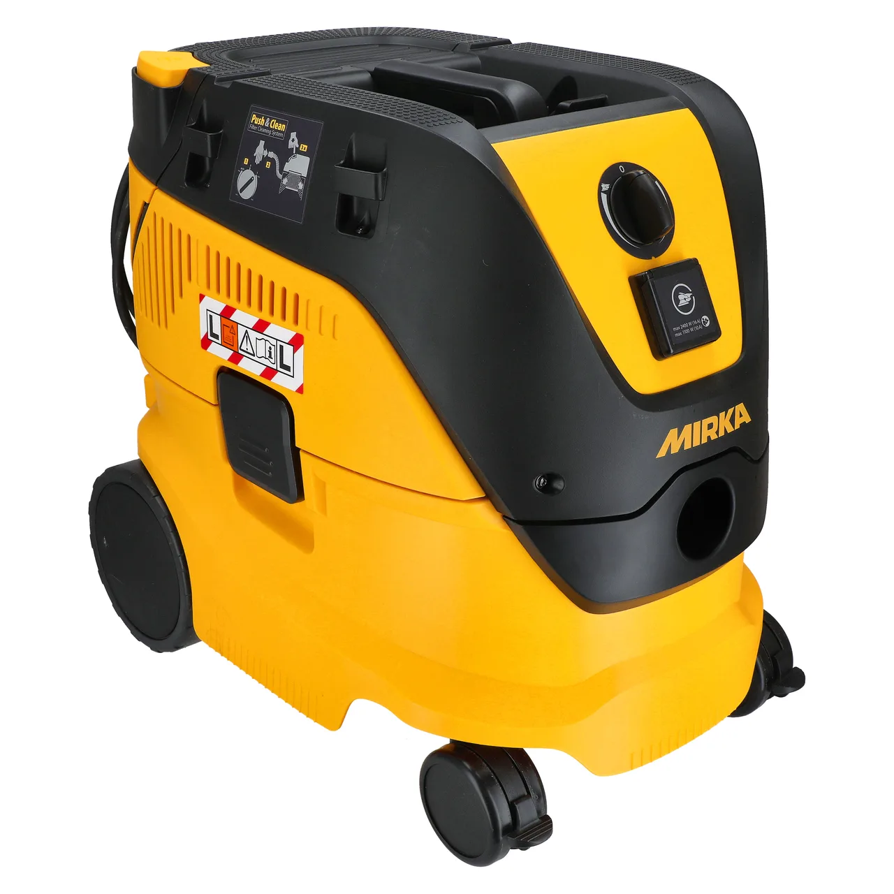 MIRKA 1230 L PC 230V TOZ EMİŞ MAKİNESİ