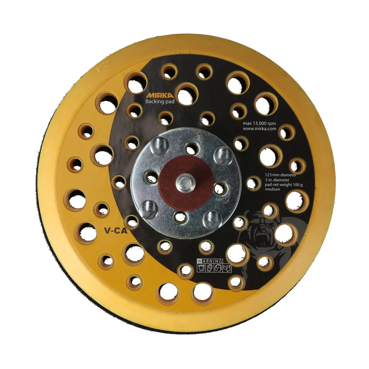 TABAN 125mm 5/16" Cırt 44D ORTA